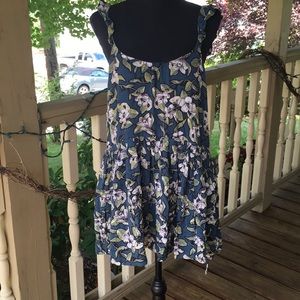 Free People ‘Dear You’ floral mini dress